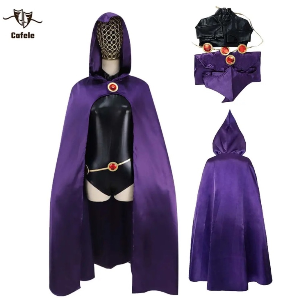 Raven Halloween costume
